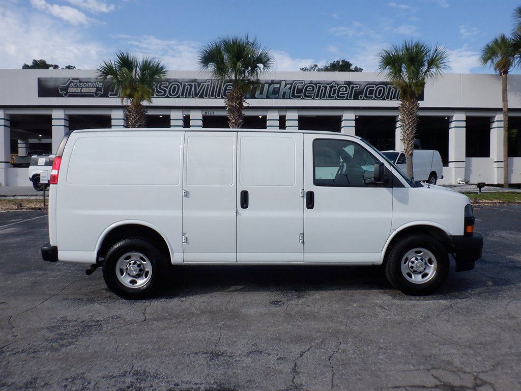 Used 2020 Chevrolet Express 2500 w/ Driver Convenience Package