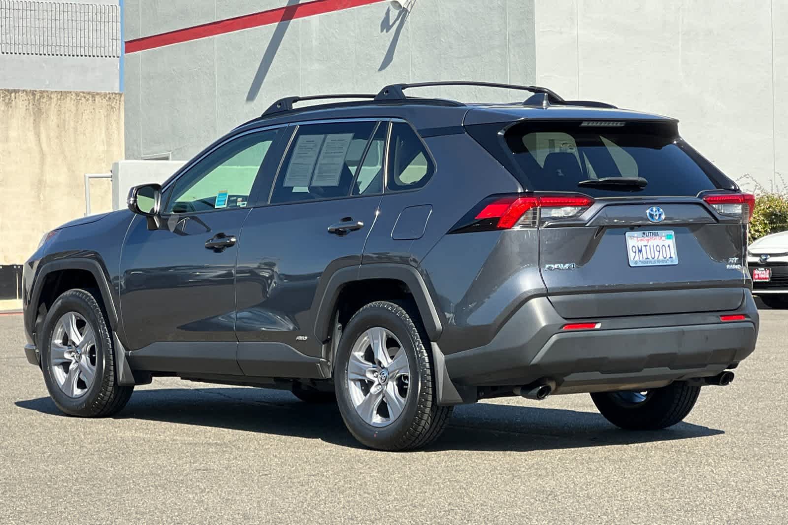 Certified 2024 Toyota RAV4 XLE w/ Convenience Package AWD/4WD image 7