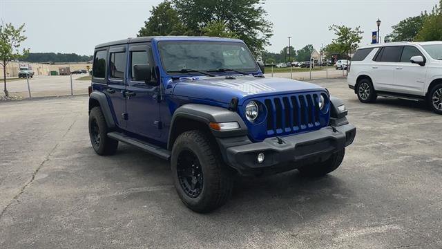 Used 2020 Jeep Wrangler Unlimited Sport S image 3