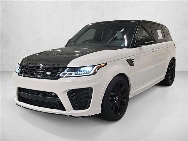 Used 2022 Land Rover Range Rover Sport SVR Carbon Edition