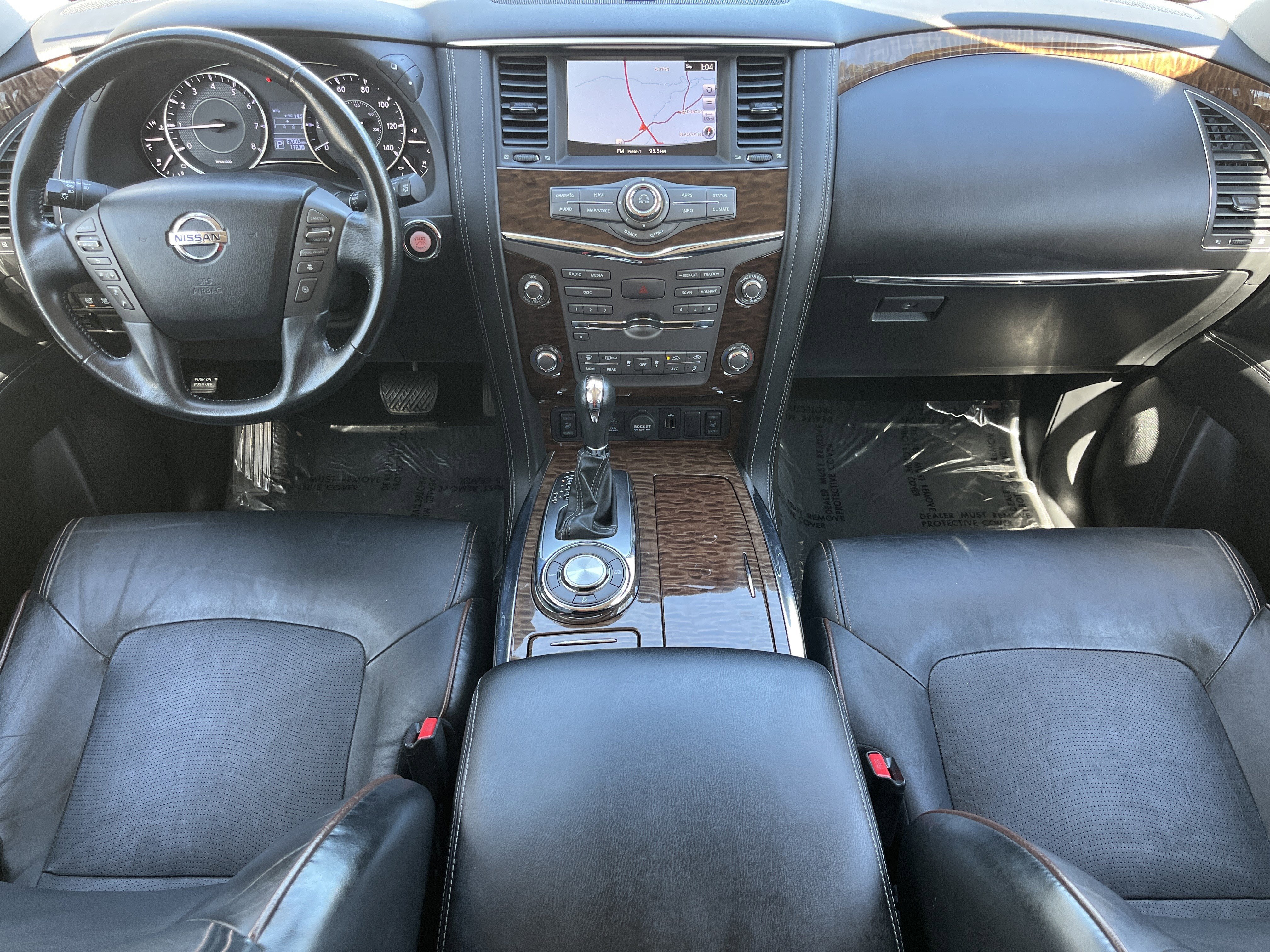 Used 2019 Nissan Armada SL w/ Premium Package RWD image 3