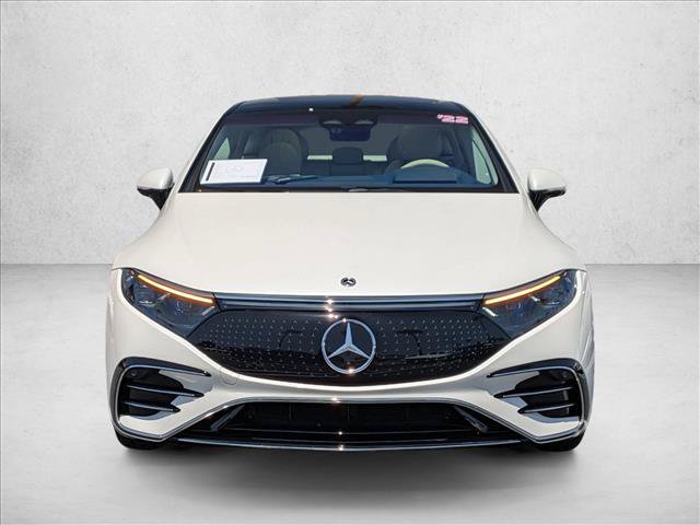 Certified 2022 Mercedes-Benz EQS 580 4MATIC Sedan image 2