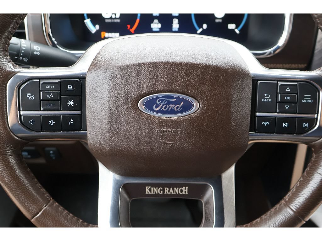 Used 2023 Ford F150 King Ranch w/ Equipment Group 601A High AWD/4WD image 34