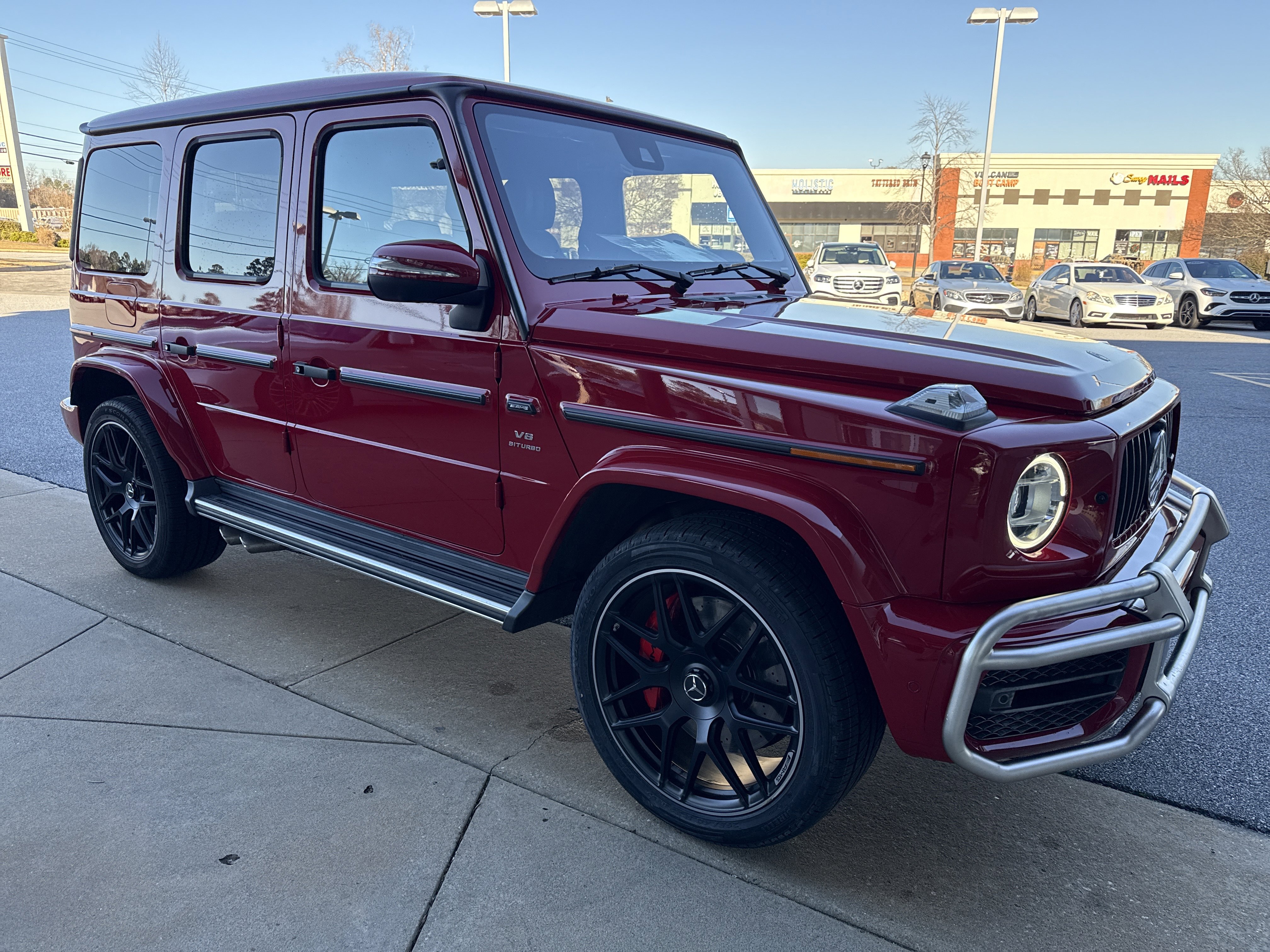 Certified 2021 Mercedes-Benz G 63 AMG 4MATIC image 8