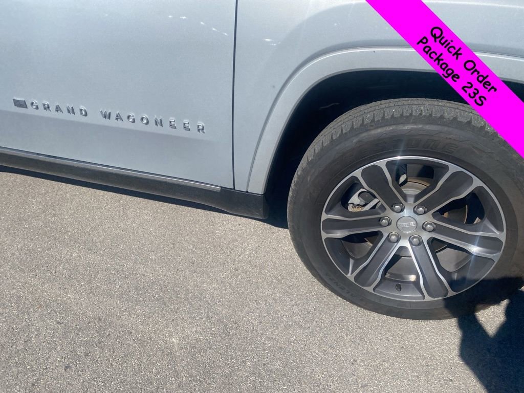 Used 2023 Jeep Grand Wagoneer 4WD w/ Convenience Group III image 8