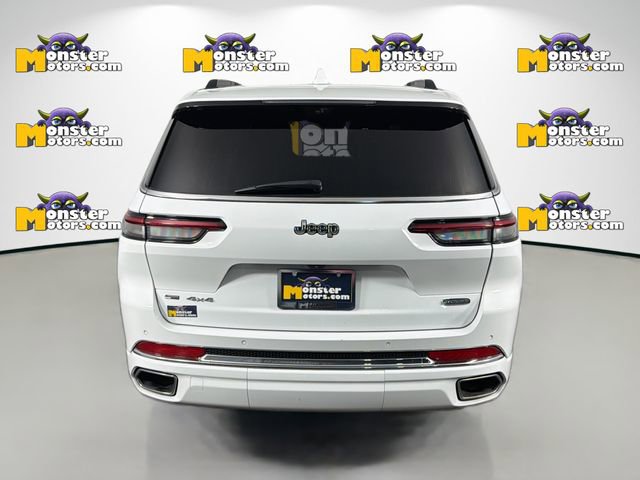 Used 2022 Jeep Grand Cherokee L Overland w/ Luxury Tech Group IV AWD/4WD image 6
