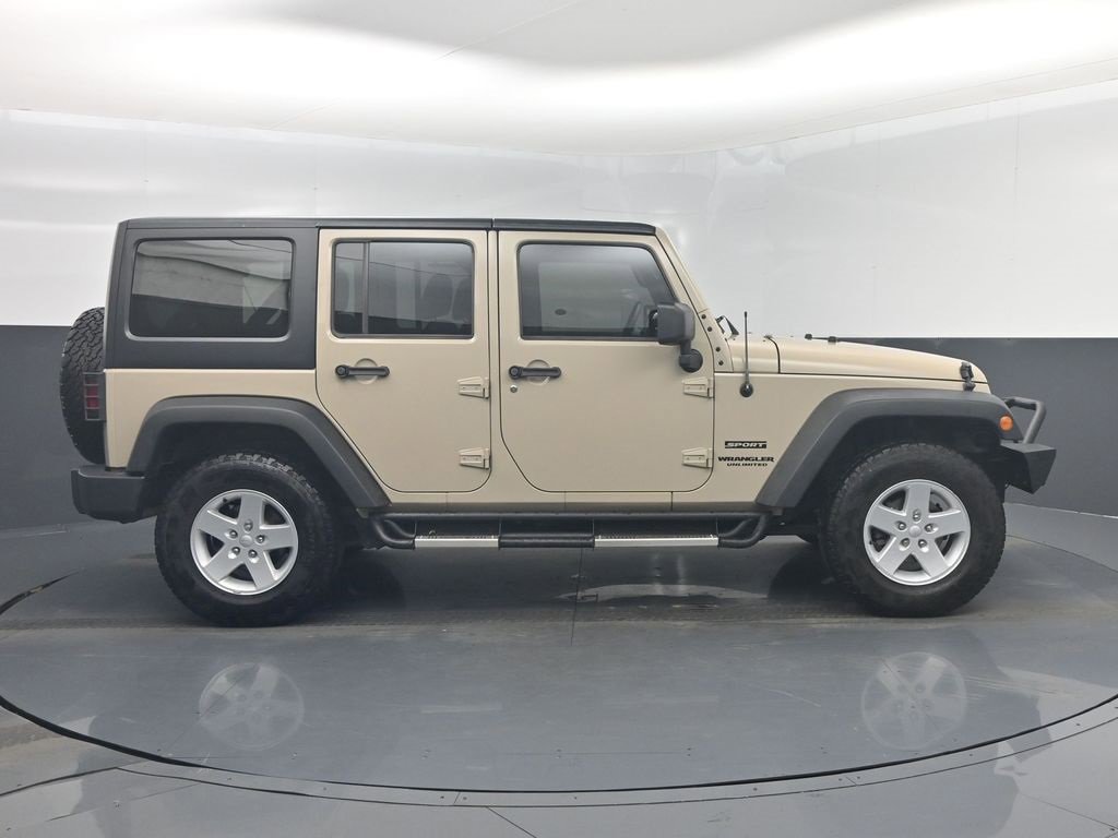 Used 2017 Jeep Wrangler Unlimited Sport w/ Quick Order Package 24S image 29