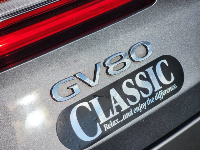 Used 2024 Genesis GV80 2.5T AWD/4WD image 12