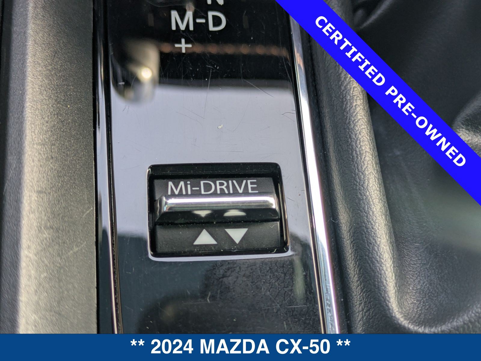 Used 2024 MAZDA CX-50 AWD 2.5 S w/ Cargo Package image 34