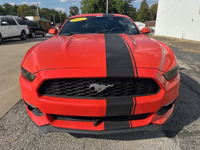 Used 2015 Ford Mustang EcoBoost w/ Wheel & Stripe Package image 3