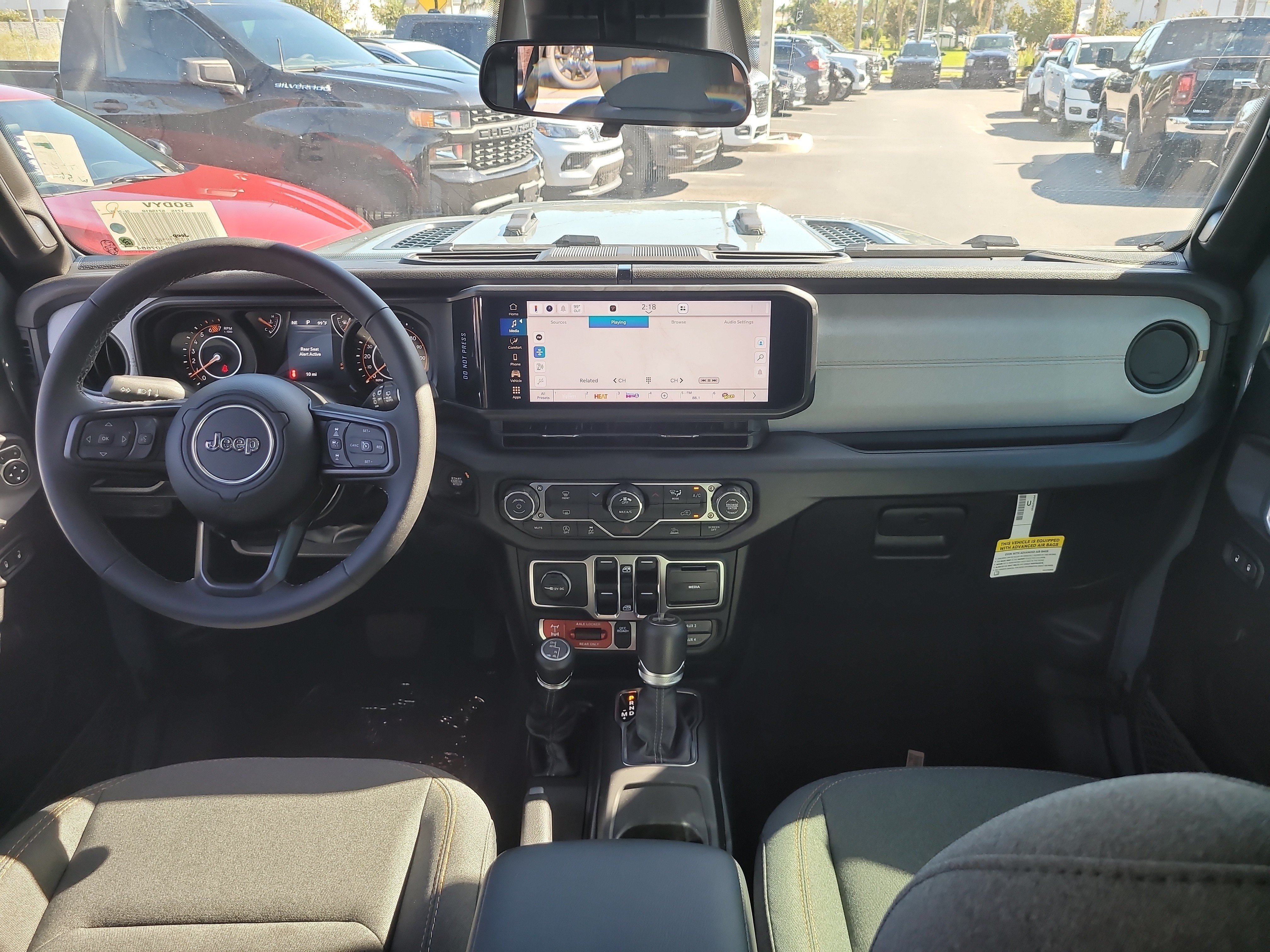 New 2026 Jeep Wrangler Unlimited Sport AWD/4WD image 11