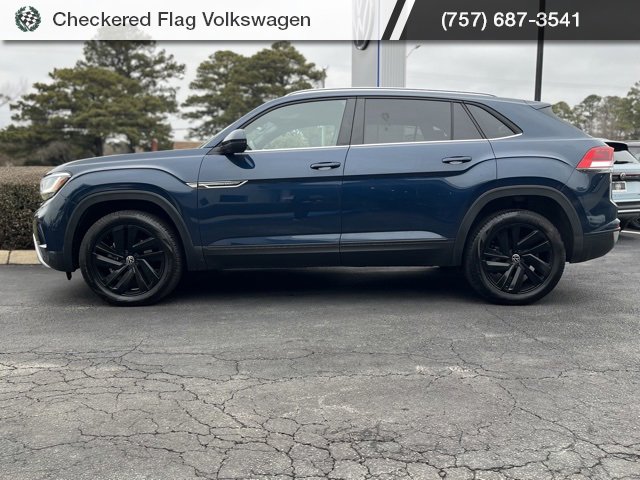 Used 2023 Volkswagen Atlas Cross Sport SE w/ Panoramic Sunroof Package image 4