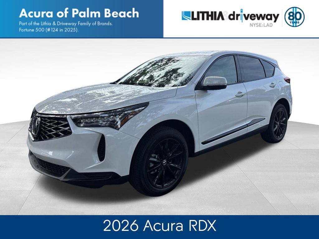 New 2026 Acura RDX SH-AWD image 1