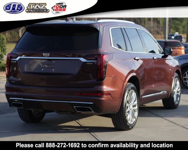 Used 2023 Cadillac XT6 Premium Luxury w/ Technology Package AWD/4WD image 7