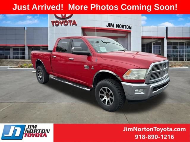 Used 2012 RAM 2500 Big Horn