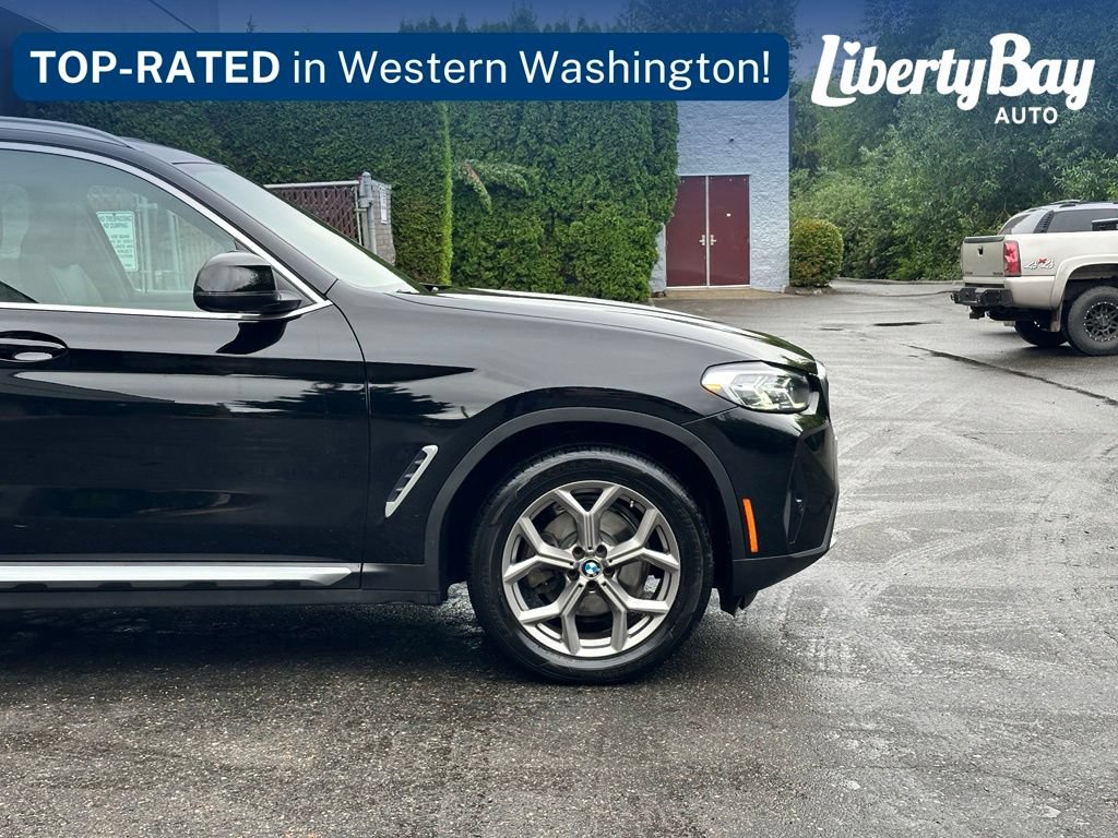Used 2022 BMW X3 xDrive30i w/ Convenience Package AWD/4WD image 25