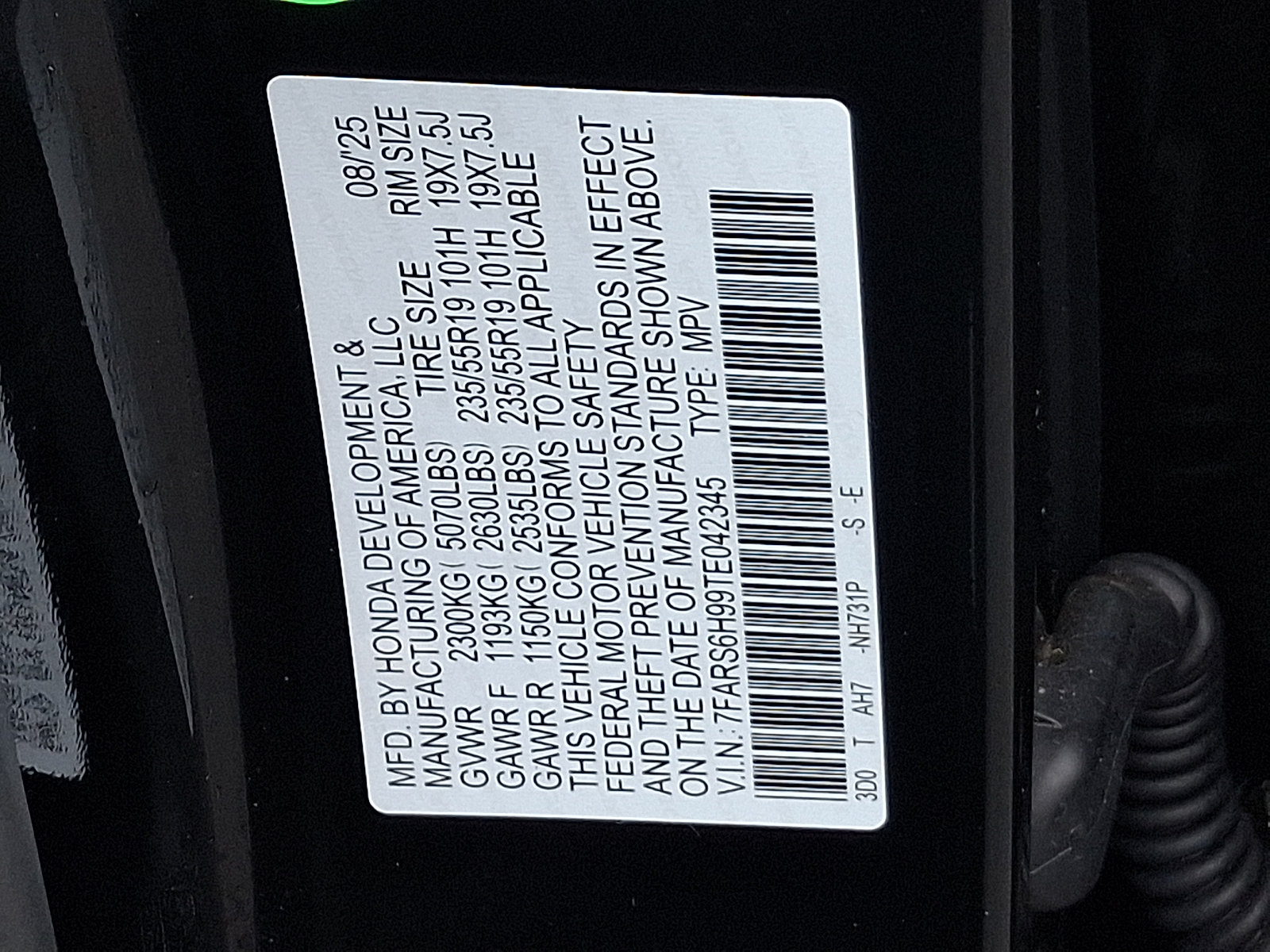 Used 2026 Honda CR-V Sport Touring image 27