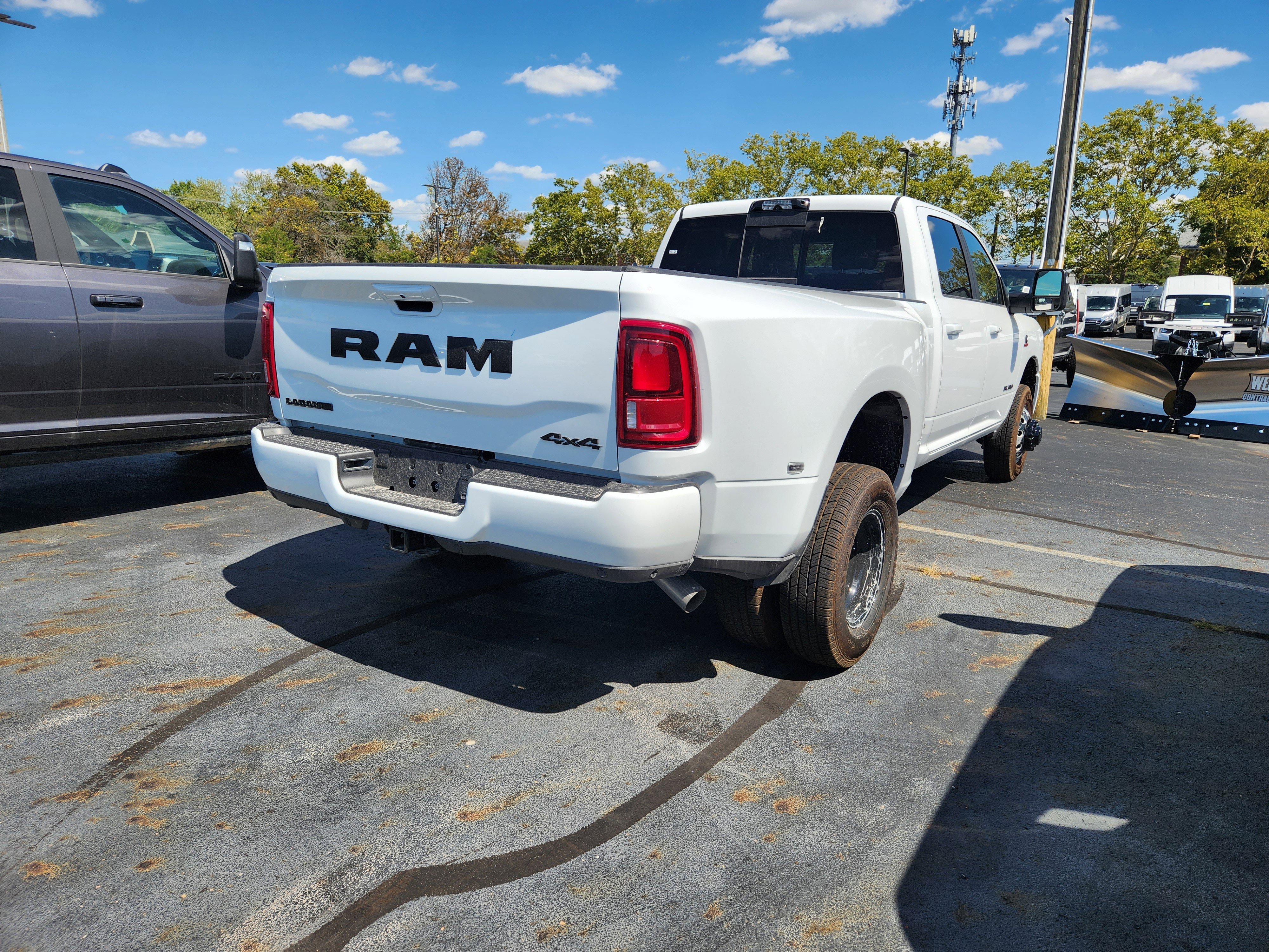 New 2026 RAM 3500 Laramie w/ Night Edition image 9