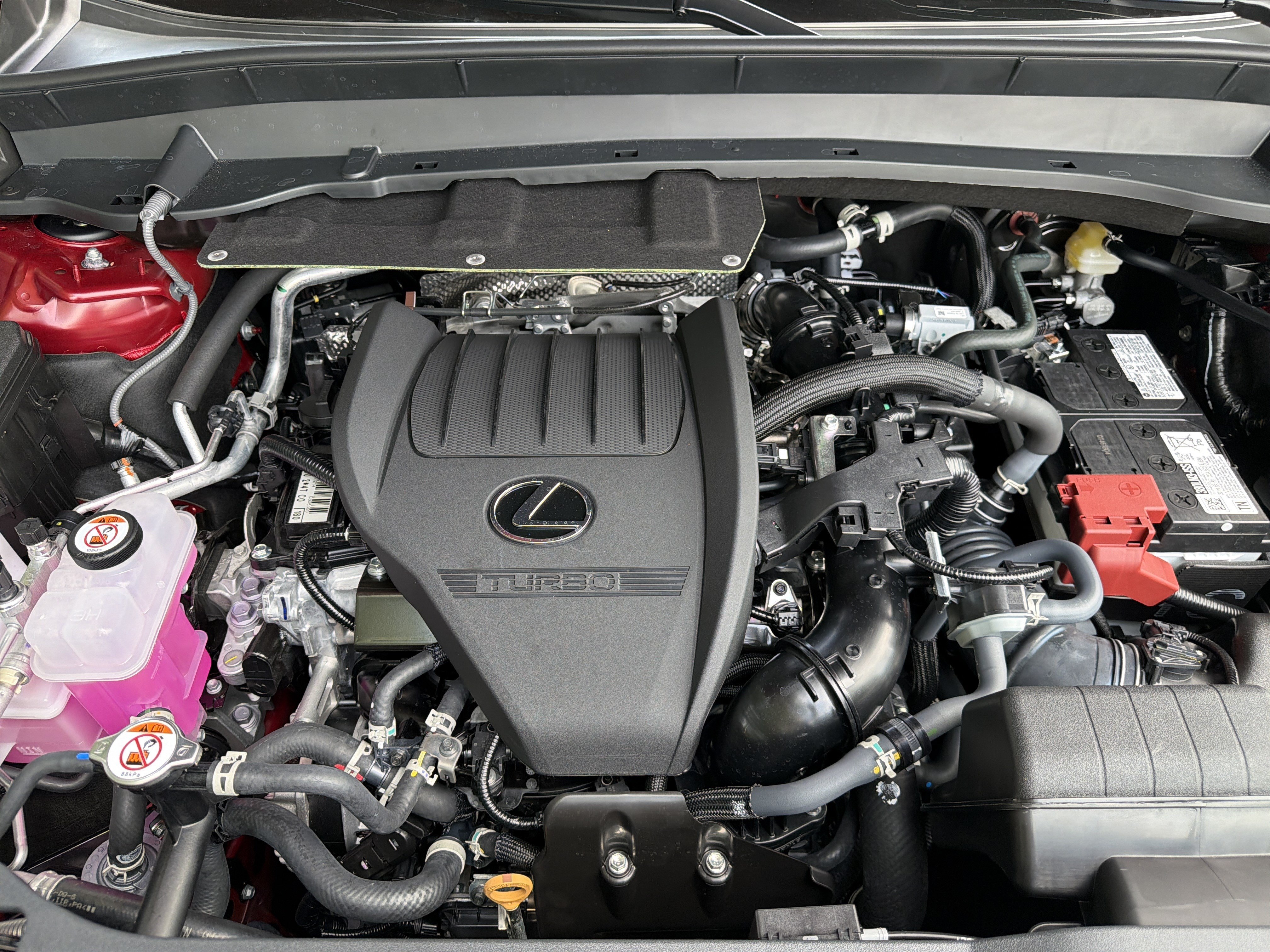 New 2026 Lexus TX 350 AWD image 38