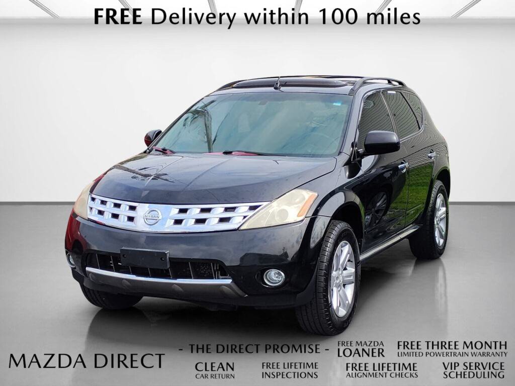 Used 2007 Nissan Murano SL w/ Touring Pkg