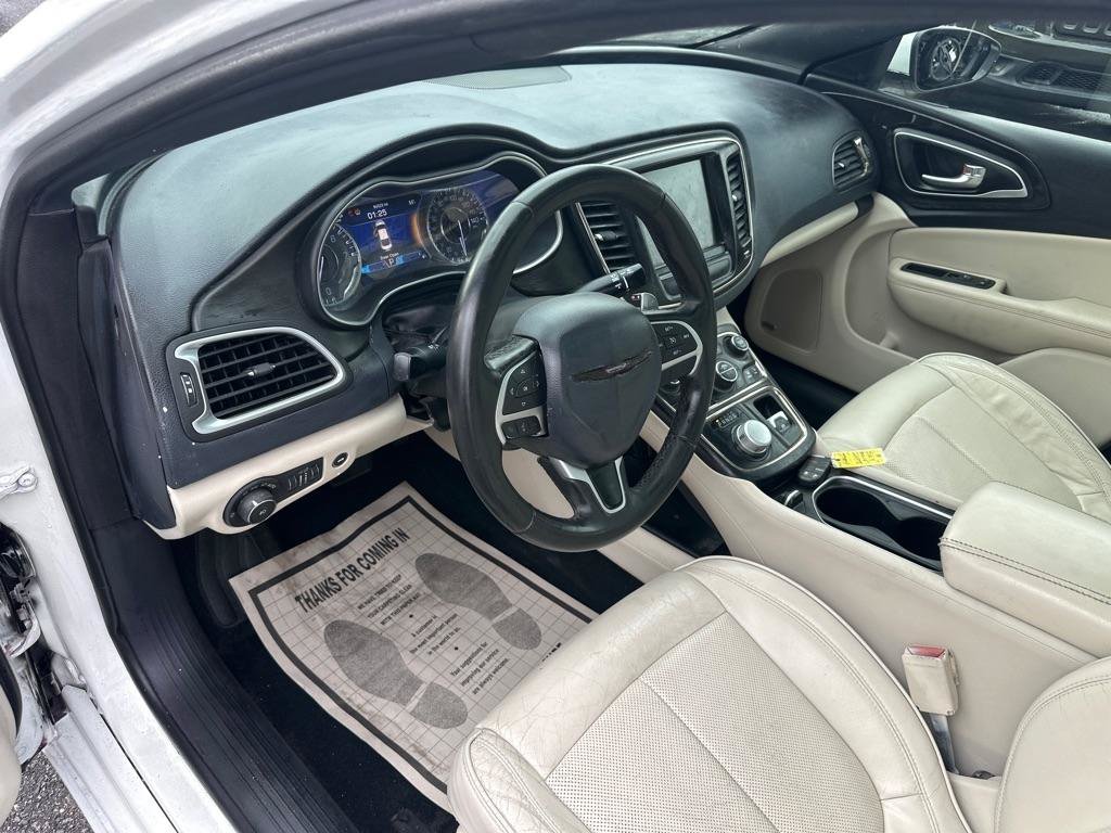 Used 2015 Chrysler 200 C w/ Navigation & Sound Group I AWD/4WD image 16