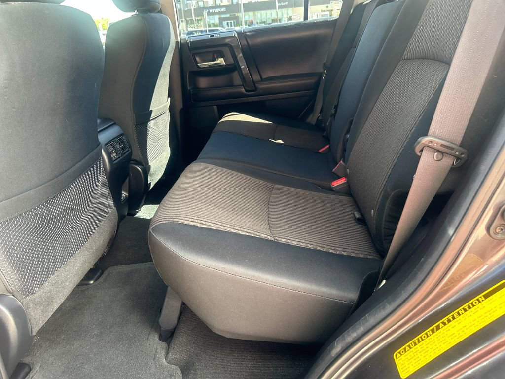 Certified 2020 Toyota 4Runner TRD Off-Road AWD/4WD image 29