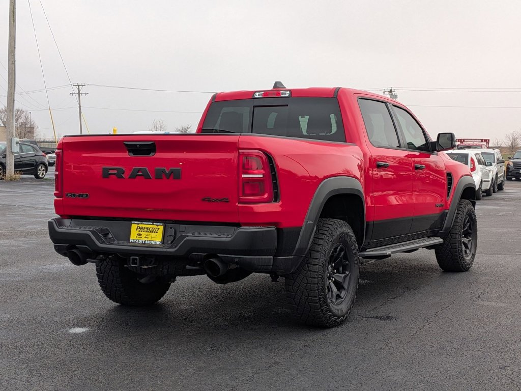 Used 2025 RAM 1500 RHO AWD/4WD image 7