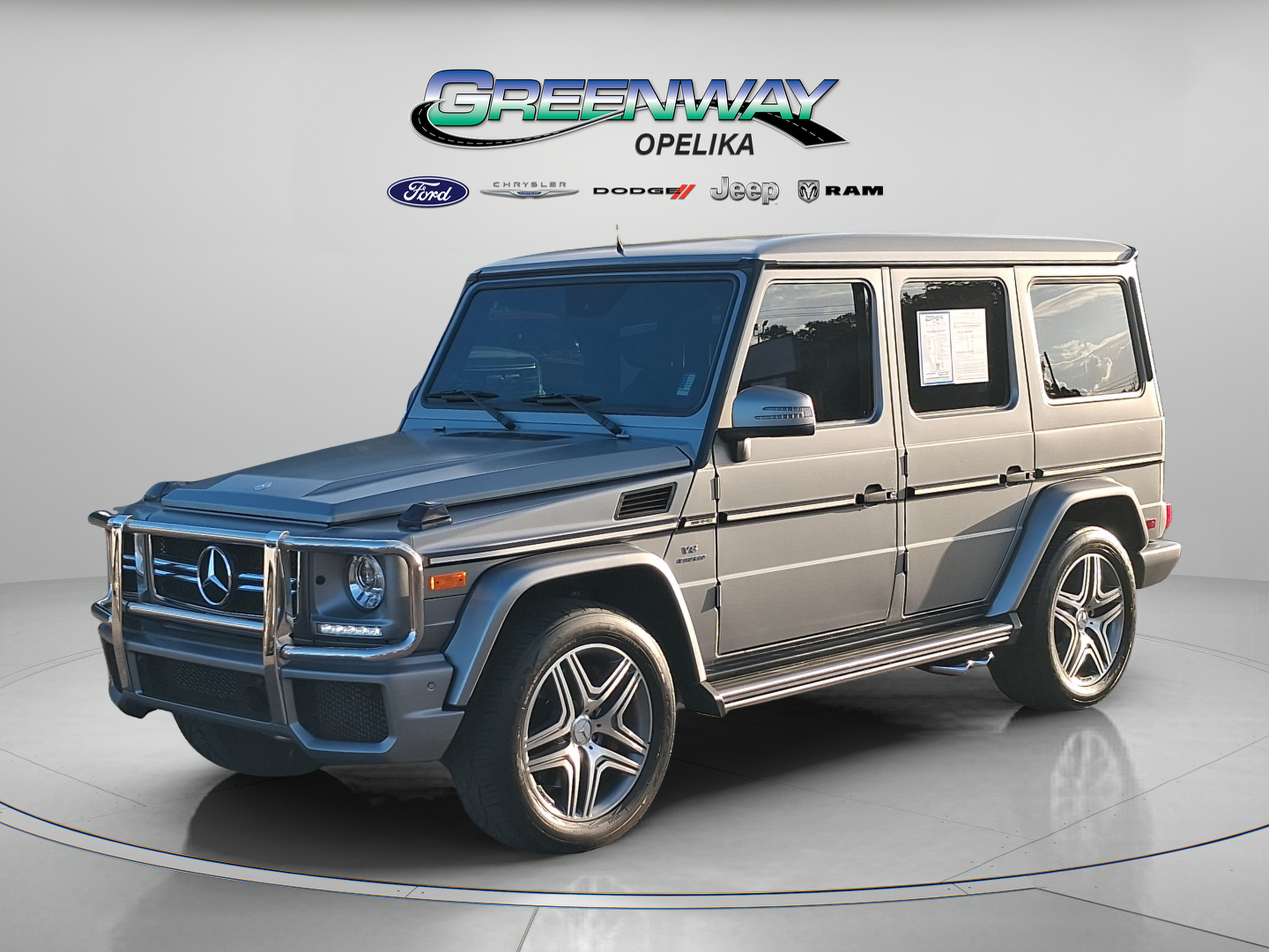 Used 2015 Mercedes-Benz G 63 AMG 4MATIC image 3