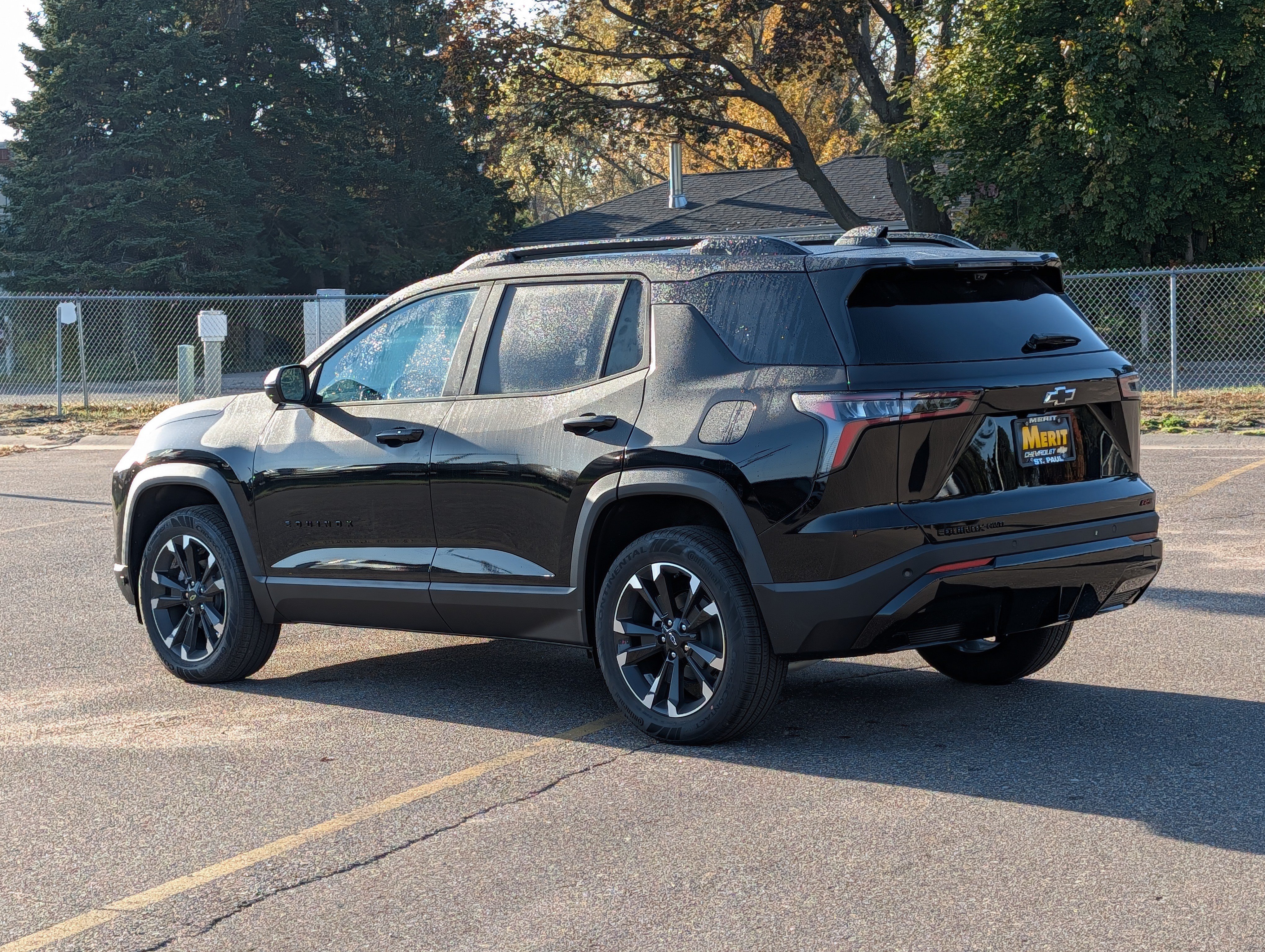 New 2027 Chevrolet Equinox RS w/ Safety and Technology Package AWD/4WD image 4