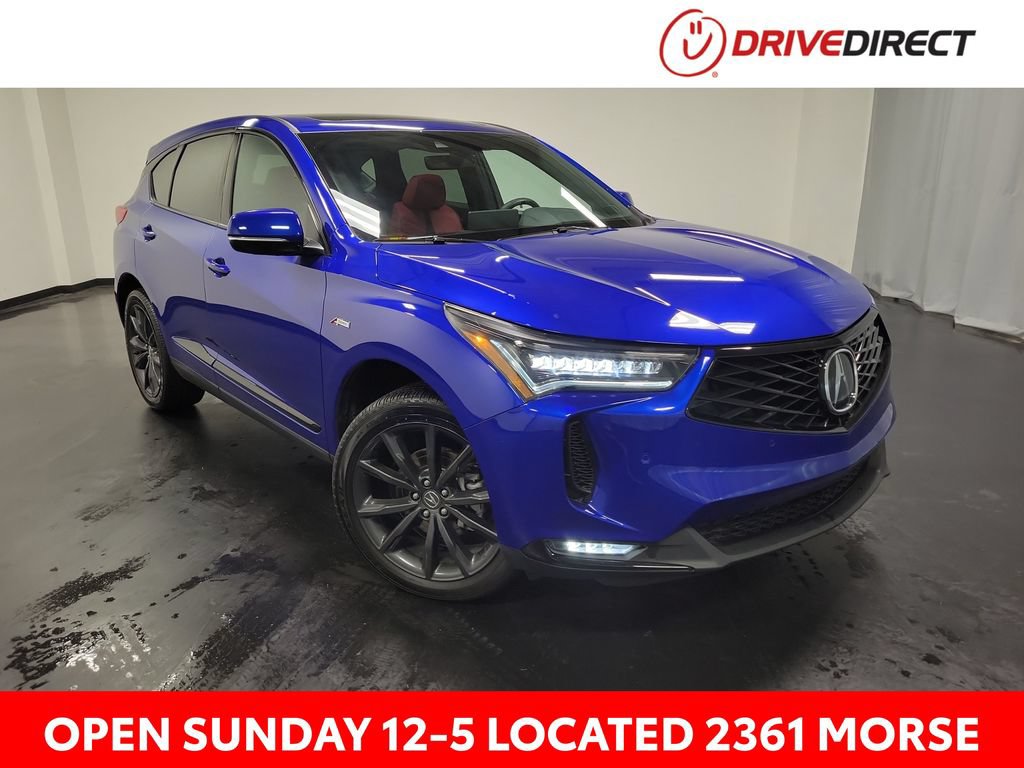 Used 2025 Acura RDX A-Spec