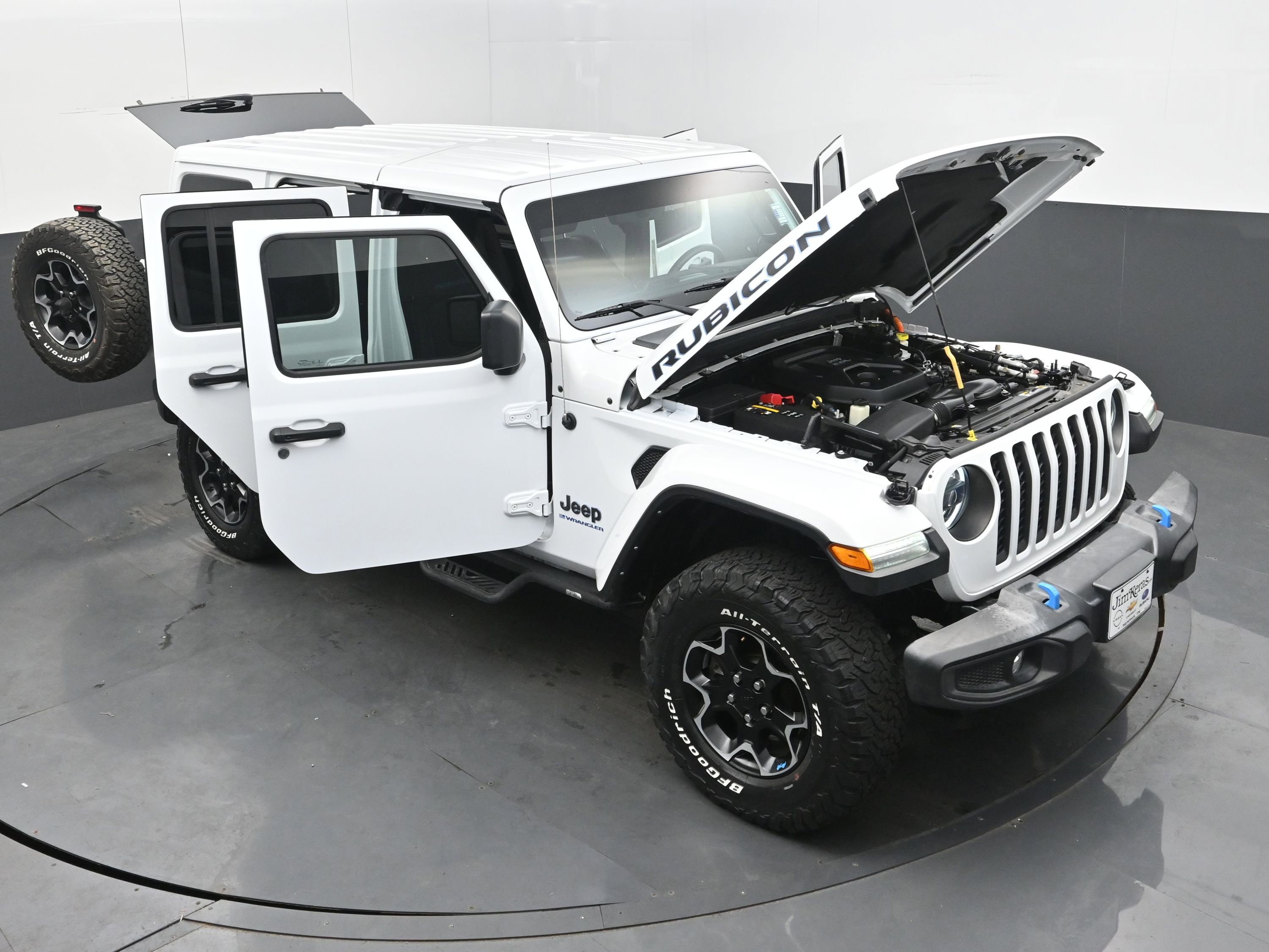 Used 2023 Jeep Wrangler Unlimited Rubicon 4xe w/ Cold Weather Group image 42
