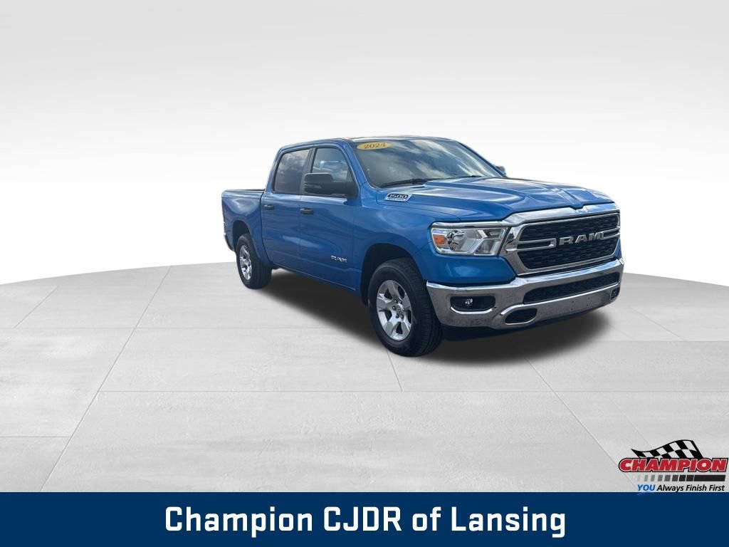 Used 2024 RAM 1500 Big Horn image 8