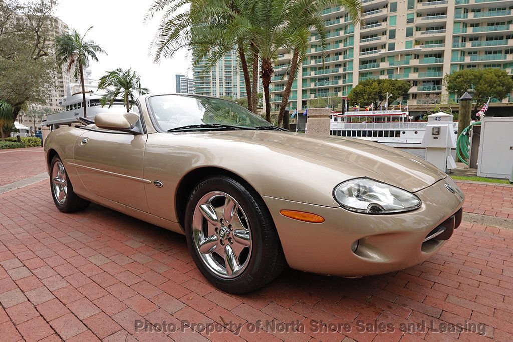 Used 1998 Jaguar XK8 Convertible RWD image 47