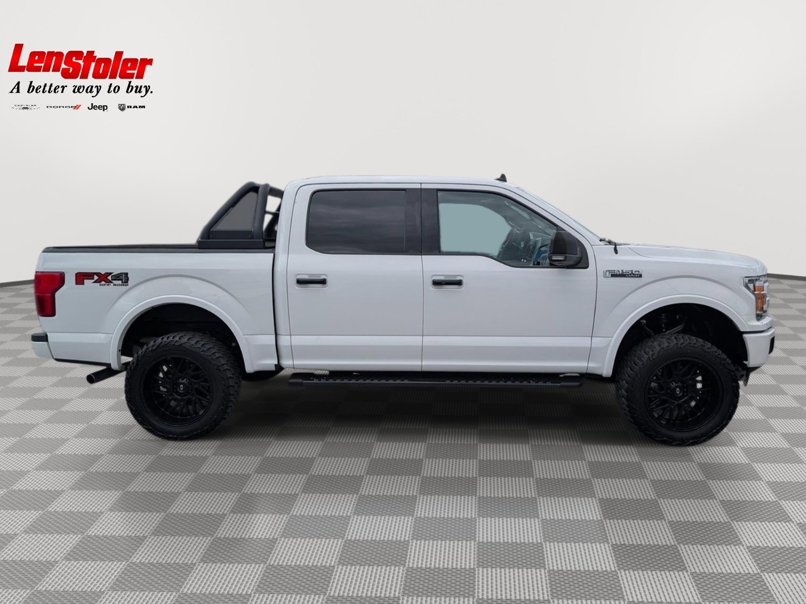 Used 2020 Ford F150 Lariat AWD/4WD image 6