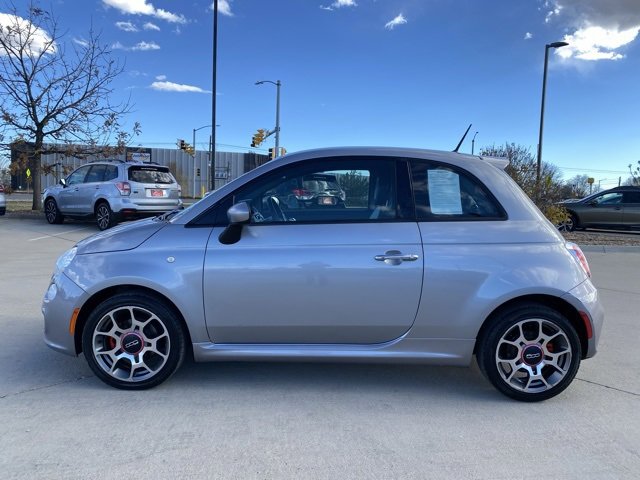 Used 2015 FIAT 500 Sport image 2