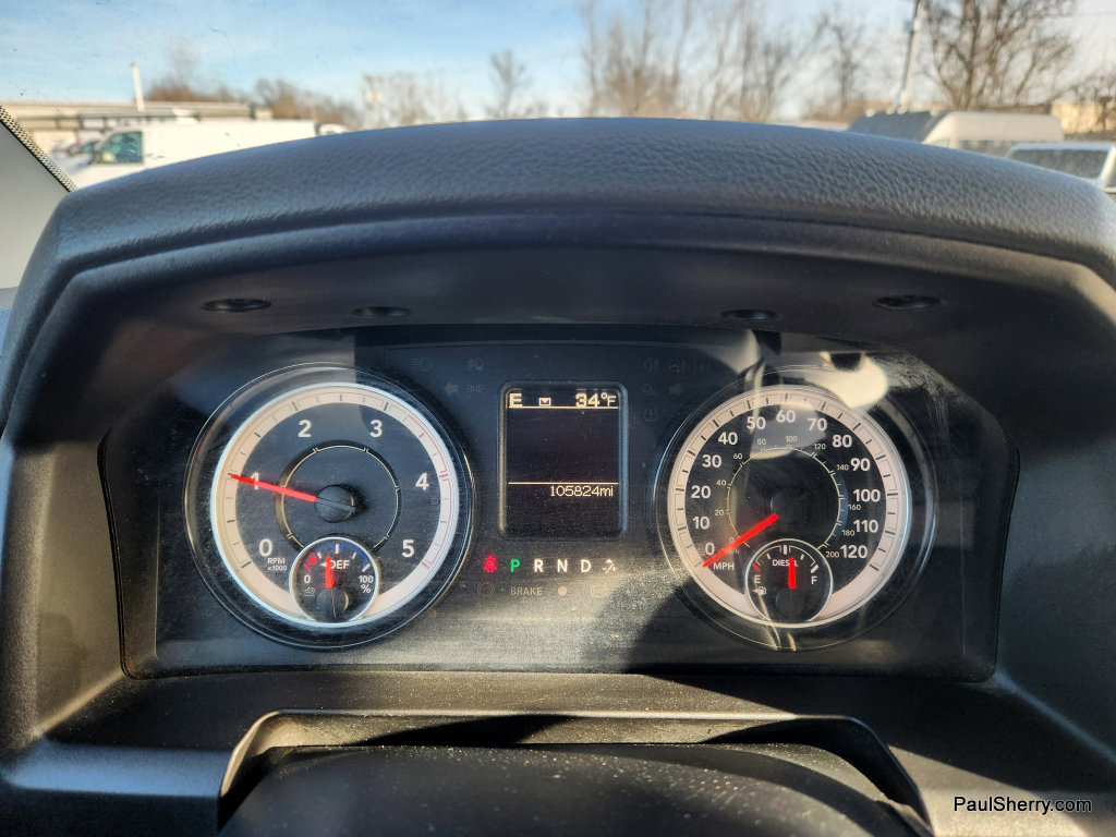 Used 2018 RAM 2500 SLT image 34