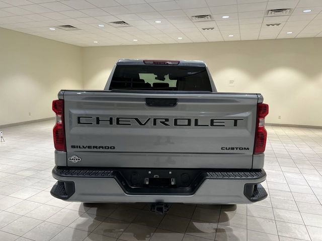 Certified 2024 Chevrolet Silverado 1500 Custom w/ LPO, Dark Essentials Package image 4