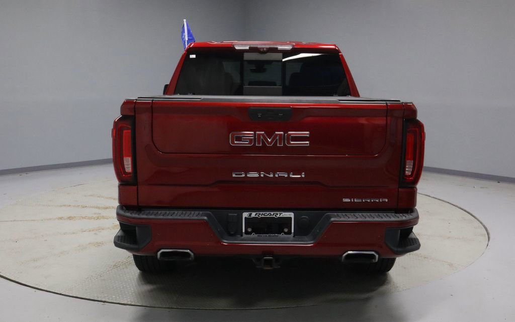 Used 2021 GMC Sierra 1500 Denali w/ Technology Package image 10