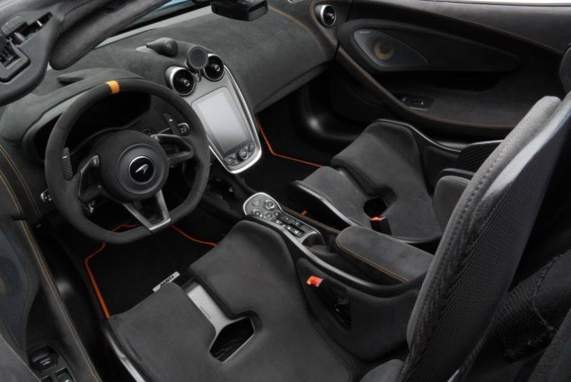 Used 2020 McLaren 600LT Spider RWD image 69