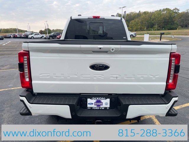 New 2026 Ford F250 Lariat w/ Black Appearance Package image 6