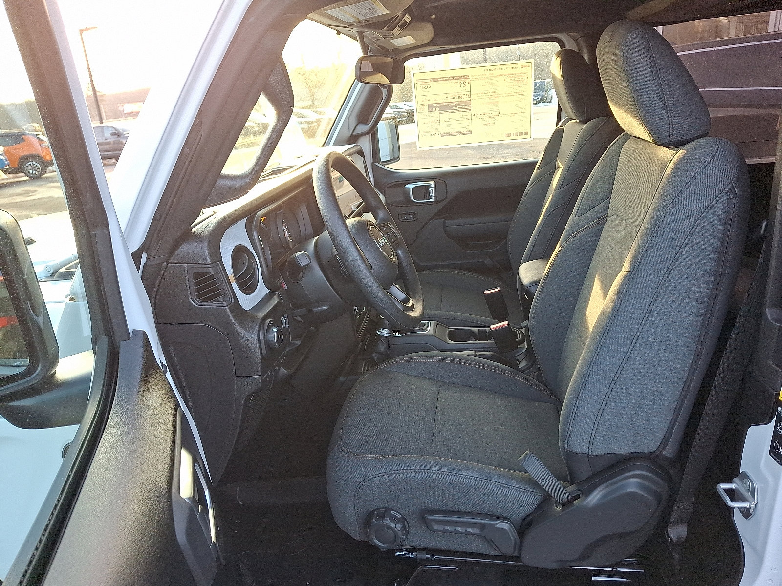 New 2026 Jeep Wrangler Sport image 9