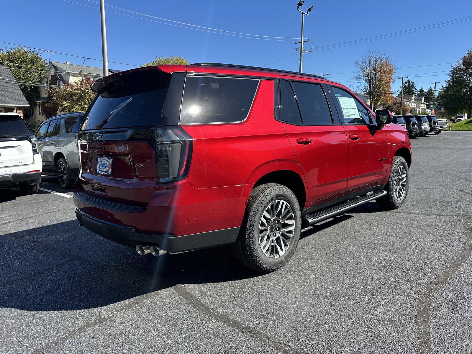 New 2027 Chevrolet Tahoe Z71 w/ Comfort Package AWD/4WD image 7