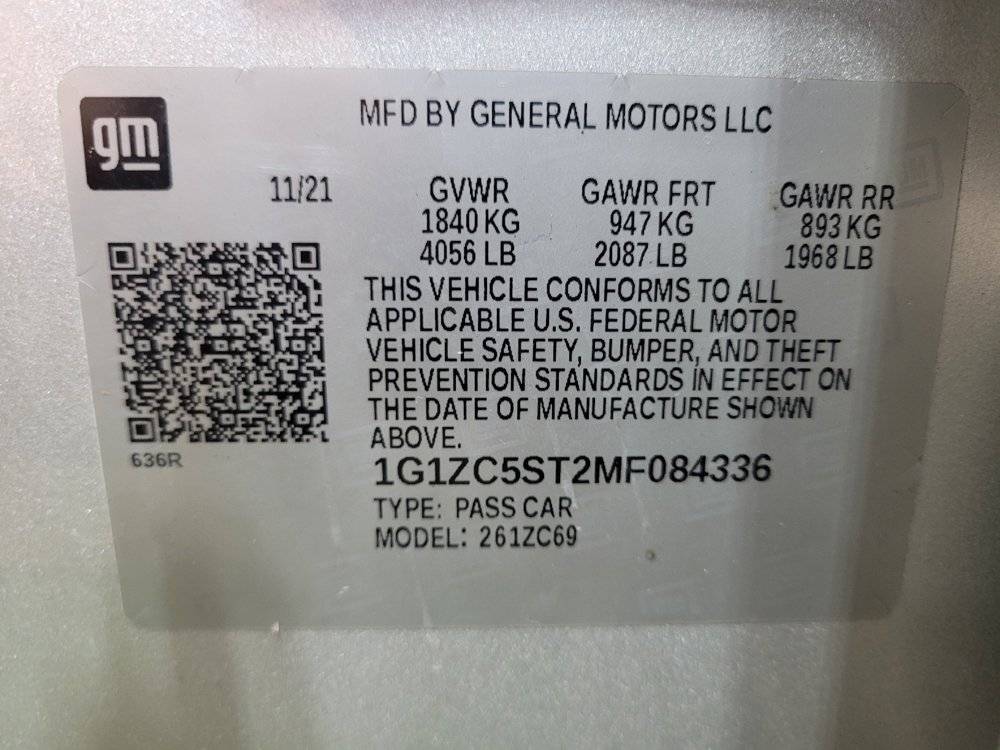 Used 2021 Chevrolet Malibu LS FWD image 33