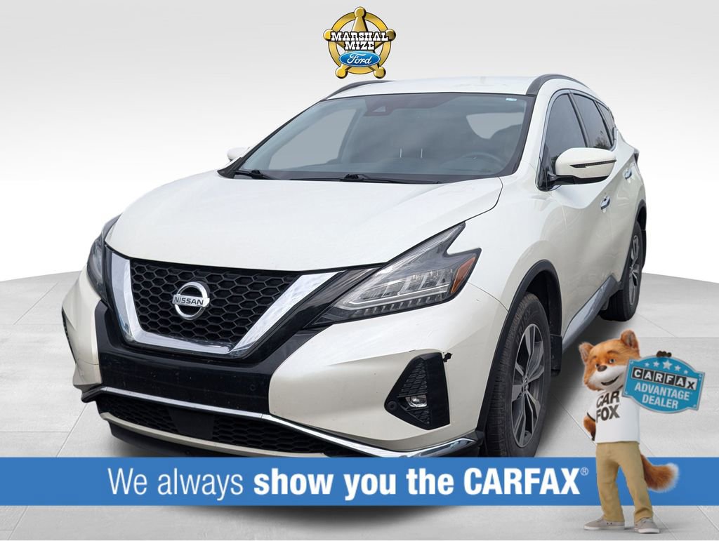 Used 2021 Nissan Murano SV image 1