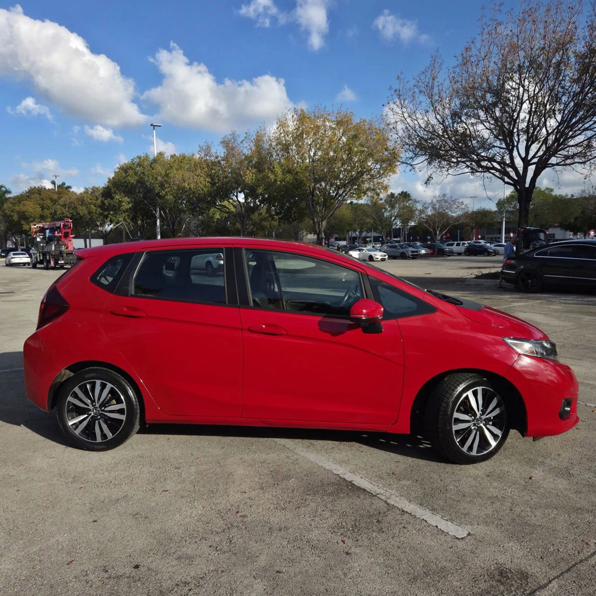 Used 2018 Honda Fit EX-L image 2