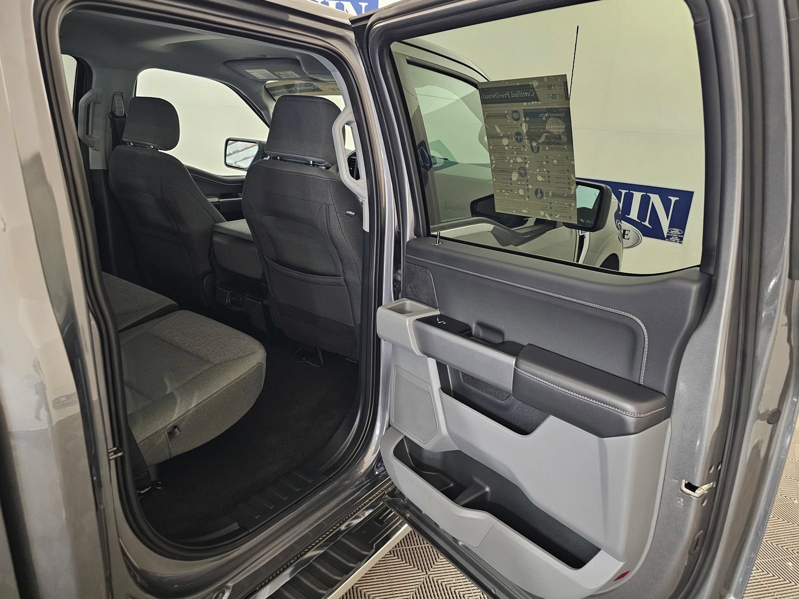 Used 2025 Ford F150 XLT w/ Equipment Group 301A Standard AWD/4WD image 23