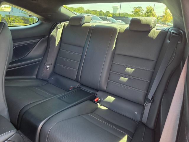 Certified 2025 Lexus RC 350 F Sport w/ Navigation Package RWD image 13