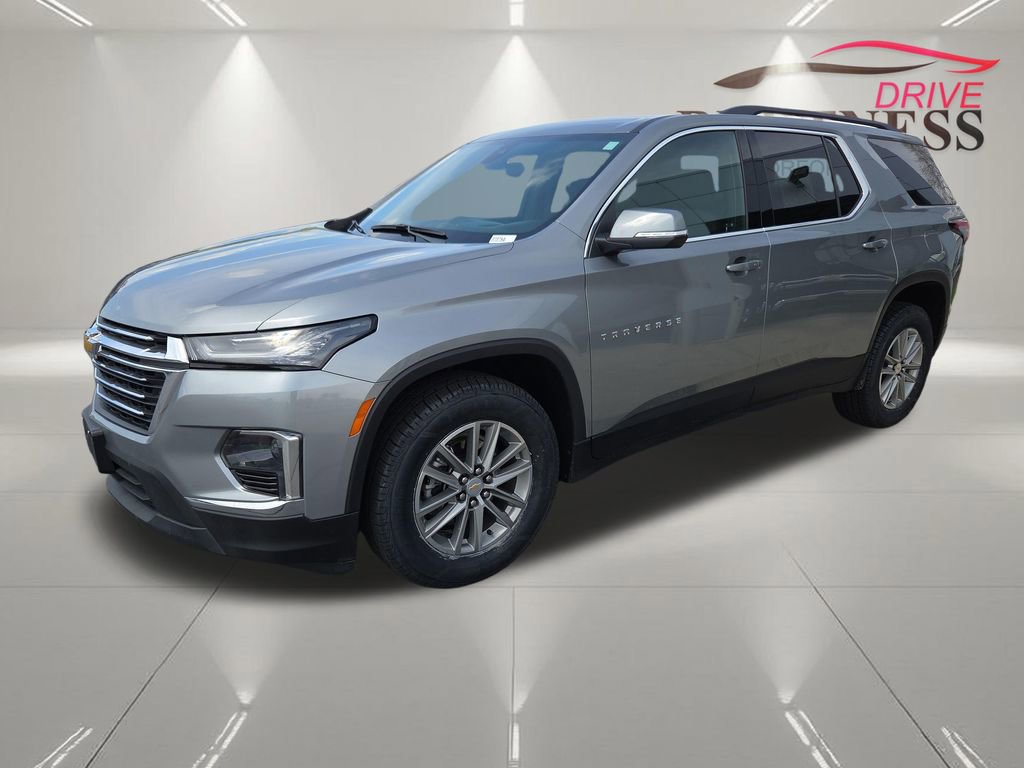 Certified 2023 Chevrolet Traverse LT FWD image 4
