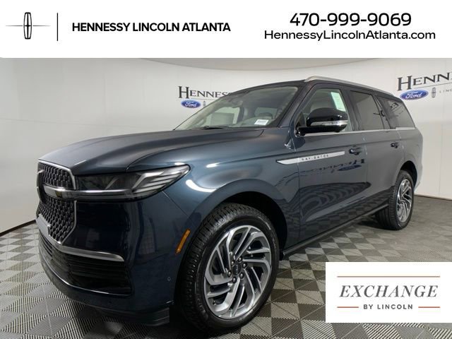 New 2025 Lincoln Navigator Reserve