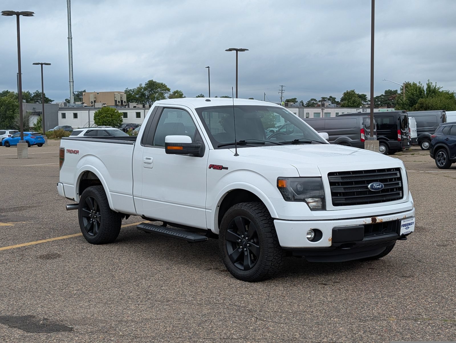 Used 2014 Ford F150 FX4 w/ FX Appearance Package AWD/4WD image 10